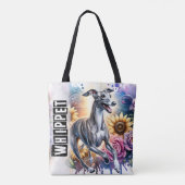 Whippet Tote Bag (Achterkant)