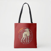 Whippet Tote Bag (Voorkant)