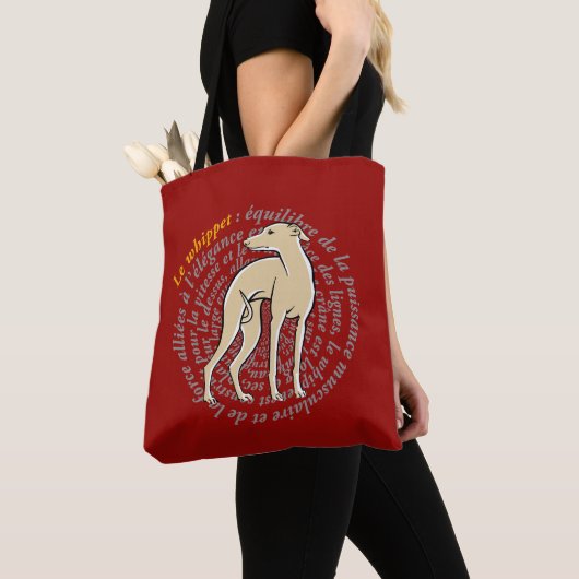 Whippet Tote Bag (Dichtbij)