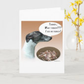 Whippet Turkije Kaart (Gele Bloem)