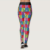 Whippet Whimsy Cozy Leggings (Achterkant)
