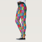 Whippet Whimsy Cozy Leggings (Links)