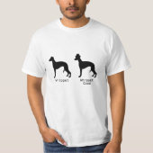 Whippet Whippet Good T-shirt (Voorkant)