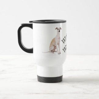 Whippet Whisperer Travel Mug Reisbeker