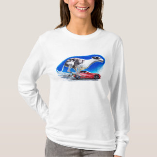 Whippet Women Long hoeve T-Shirt