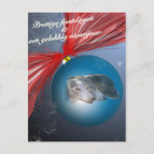 Whippetbonenkaart Briefkaart (Voorkant)