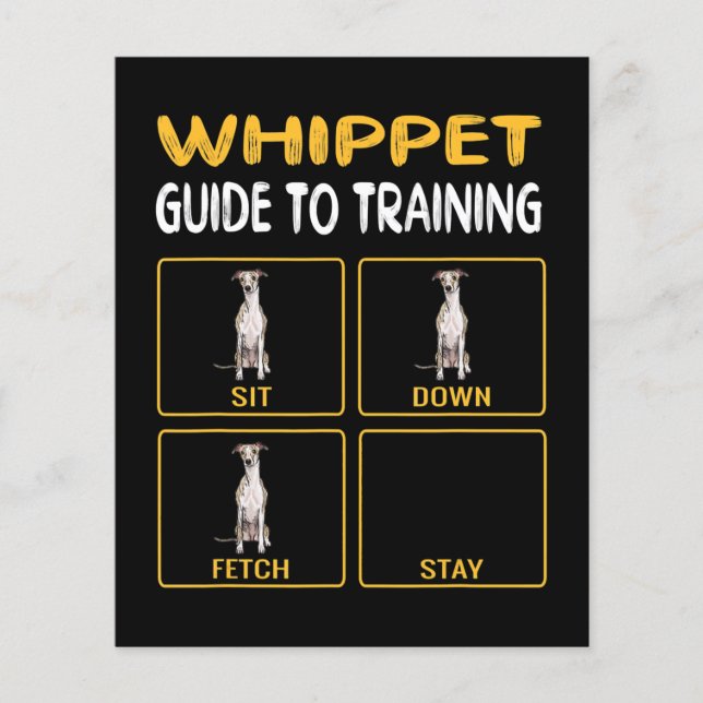 whippetgids voor het trainen van gehoorzaamheid bi (Voorkant)