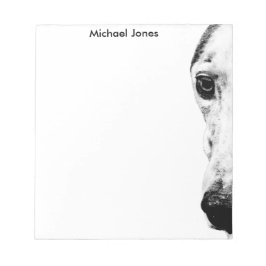 Whippethond Notitieblok