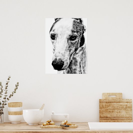 Whippethond Poster (Keuken)