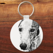 Whippethond Sleutelhanger (Voorkant)