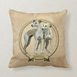 Whippetkoppel Kussen