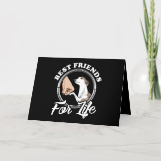 Whippetliefhebber Cadeaus Whippet Liefhebbers Zwee Kaart