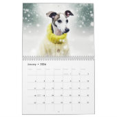 Whippets Kalender, elk jaar Kalender (Jan 2026)