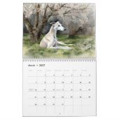 Whippets Kalender, elk jaar Kalender (Mar 2027)