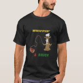 Whippin 'A Brick Kook met Kush T-shirt (Voorkant)