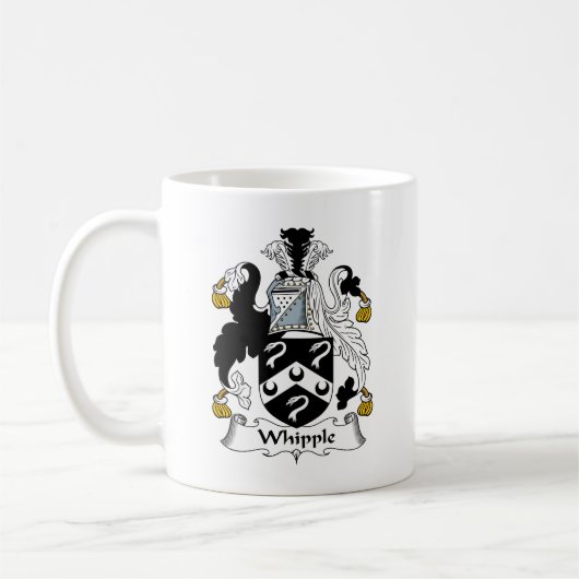 Whipple Family Crest Koffiemok (Links)
