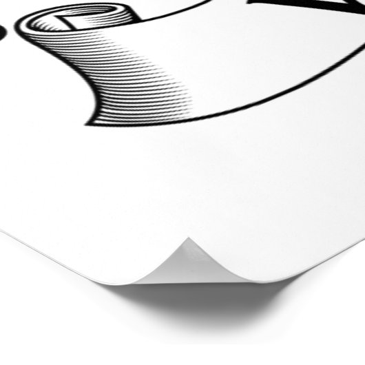 Whipple Family Crest Poster (Hoek)