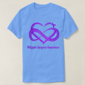 Whipple Surgery Warrior T-shirt (Design voorkant)