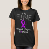 Whipple Surgery Warrior T-shirt (Voorkant)