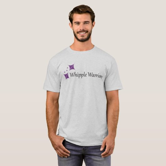 Whipple Warrior Logo TShirt (Voorkant volledig)