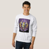 Whipple Warrior "Man" Sweatshirt (Voorkant volledig)