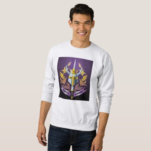 Whipple Warrior "Man" Sweatshirt (Voorkant volledig)