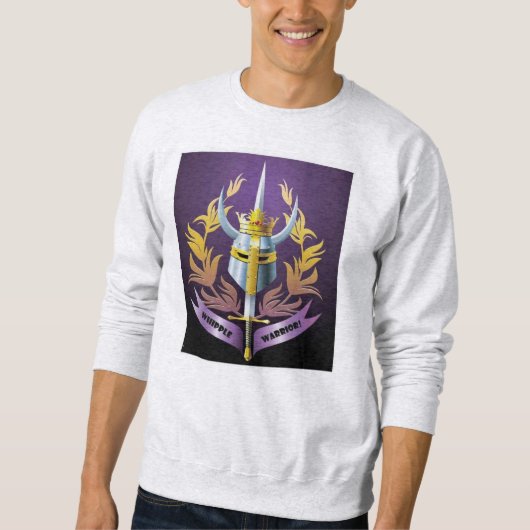 Whipple Warrior "Man" Sweatshirt (Voorkant)