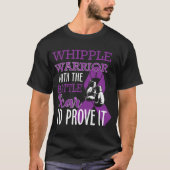 Whipple Warrior met Battle litteken pancreas T-shirt (Voorkant)