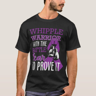 Whipple Warrior met Battle litteken pancreas T-shirt