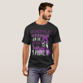 Whipple Warrior met Battle litteken pancreas T-shirt (Voorkant volledig)