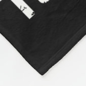Whipple Warrior Pancreaskanker Awareness Gift 1 Fleece Deken (Hoek)
