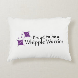 Whipple Warrior Pillow Logo Decoratief Kussen