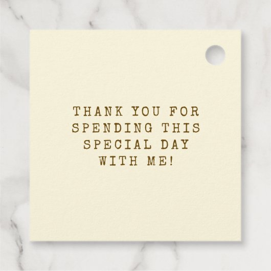 Whips & Wine Cowgirl Vrijgezellenfeest Bedankt Bedankjes Labels (Achterkant)