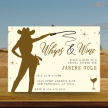 Whips & Wine Cowgirl Vrijgezellenfeest