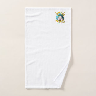 Whip's World Handdoek