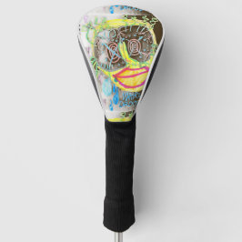 "WHiRL-DROOL$" door thaddeus & crimson's Adam Moye Golfheadcover