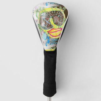"WHiRL-DROOL$" door thaddeus & crimson's Adam Moye Golfheadcover