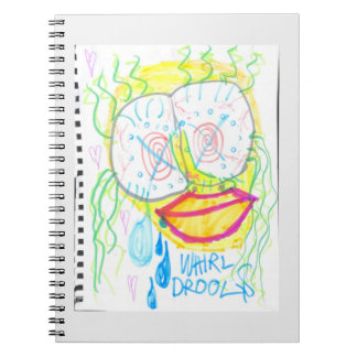 "WHiRL-DROOL$" door thaddeus & crimson's Adam Moye Notitieboek