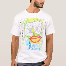 "WHiRL-DROOL$" door thaddeus & crimson's Adam Moye T-shirt