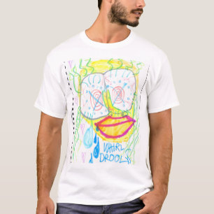 "WHiRL-DROOL$" door thaddeus & crimson's Adam Moye T-shirt