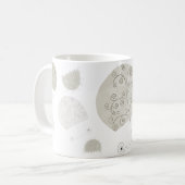 Whirl of Imagination - Werveling van de fantasie Koffiemok (Voorkant links)