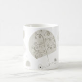 Whirl of Imagination - Werveling van de fantasie Koffiemok (Center)