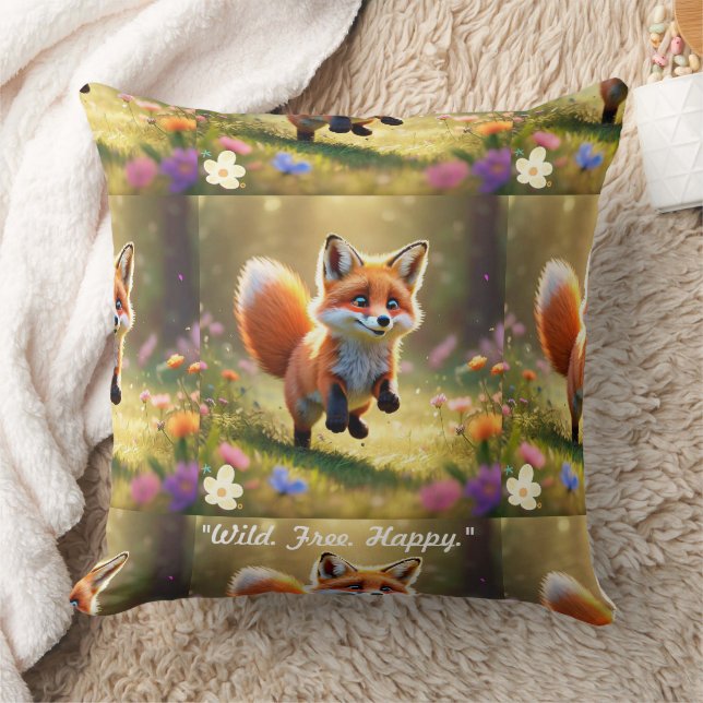 "Whirl of Joy" Kussen (Deken)