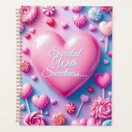 Whirl of Sweet Affection Planner