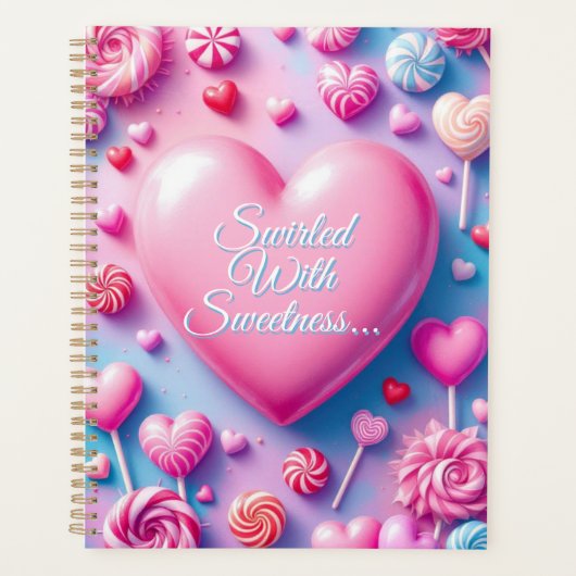 Whirl of Sweet Affection Planner (Voorkant)