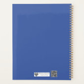 Whirl of Sweet Affection Planner (Achterkant)