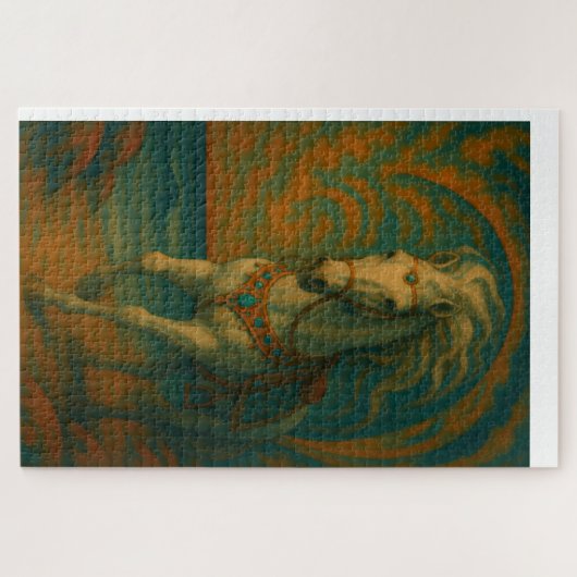 Whirl of Wonder-Carousel Dreams in Motion Legpuzzel (Horizontaal)