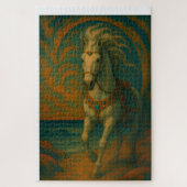 Whirl of Wonder-Carousel Dreams in Motion Legpuzzel (Verticaal)