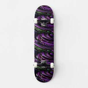 Whirl Wind Paars Skateboard