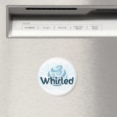 Whirled Logo Magnet (Insitu (Vaatwasser))